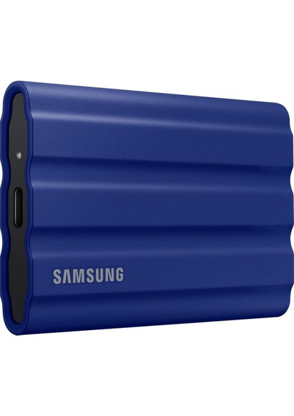 Samsung 2tb T7 Shield USB 3.2 (Okuma 1050MB - Yazma 1000MB) Mavi Taşınabilir SSD Disk MU-PE2T0R-WW