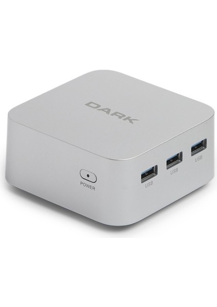 Dark DK-MPC-N150-G12 N150 12GB 256GB SSD W11P Gümüş Mini Bilgisayar