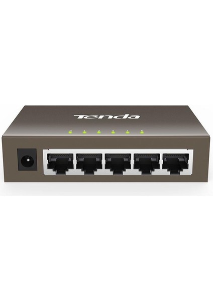 Tenda TEG1005D 5 Port 10-100-1000 Mbps Switch Metal Kasa