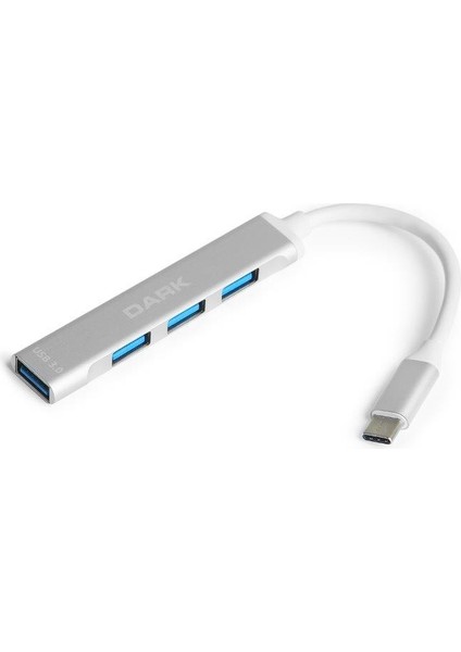 Dark DK-AC-USB310C 4 Port Type-C USB Çoklayıcı