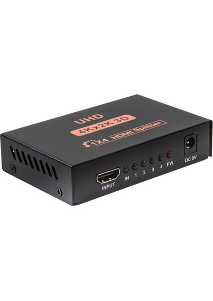 Hytech Hy-Lu4 4 Port 4k*2k HDMI Splitter (Çoklayıcı)