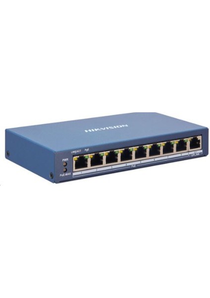 Hikvision DS-3E1309P-EI-M 8 Port Poe 10-100 Switch