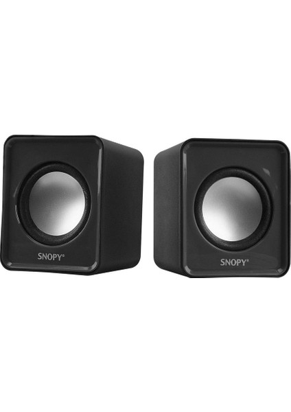 Snopy Sn-66 2.0 Siyah USB Speaker