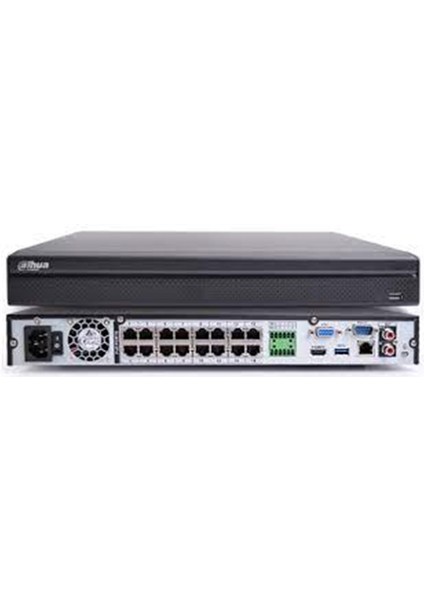Dahua NVR4216-16P-4KS3 16 Kanal Poe Nvr Kayıt Cihazı
