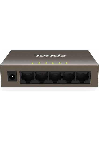 Tenda TEF1005D 5 Port 10-100 Mbps Switch Metal Kasa