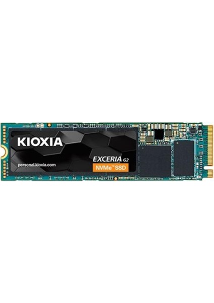 Kioxia 1tb Exceria G2 LRC20Z001TG8 2100-1700MB-SN Nvme Pcıe M.2 SSD Harddisk