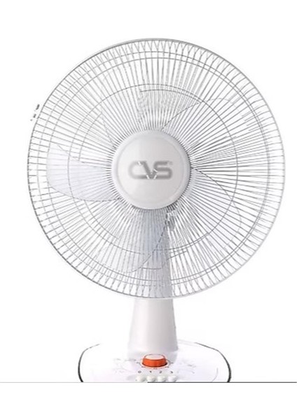 Cvs Dn 91020 16" 5 Pervane Zaman Ayarlı Masa Üstü Vantilatör