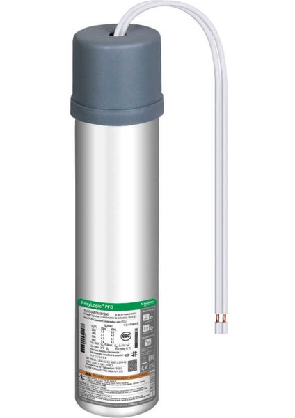 Schneıder BLRCSM076A091B40 Varplus Can Hduty 400V 4,5/5,4kvar 50/60Hz Kondansatör