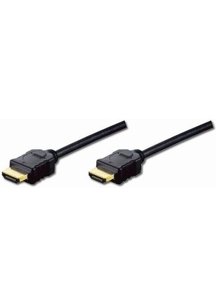 Digitus AK-330114-050-S 5m HDMI H.s 1080P Altın Ka
