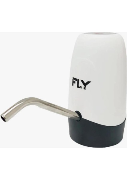 Fly Şarjlı Su Pompası (Usb Şarj Grişi-Şarj Lambası-Paslanmaz Çelik)