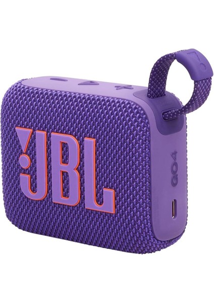 Jbl Go4 Bluetooth Hoparlör Mor IP67