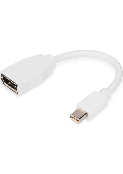 Digitus DB-340405-001-W 15CM Mini Dp(E)=>dp (D)1.2