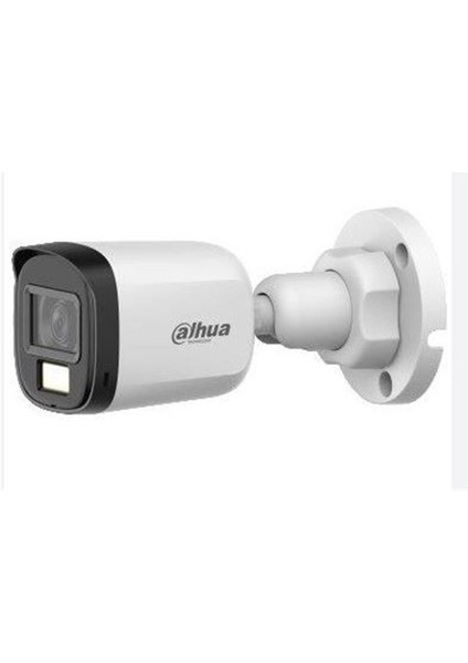 Dahua HAC-B1A21P-U-IL-A 2 Mp Akıllı Çift Işıklı Hdcvı Bullet Kamera 30MT Mikrofonlu