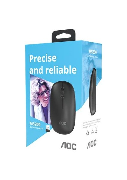 Aoc MS200B-LA 2.4g Kablosuz Mouse
