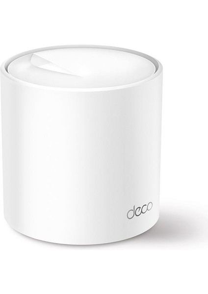 Tp-Link Deco X50 1li Wi-Fi 6 AX3000 Tüm Evi Kapsayan Mesh Wifi Sistemi