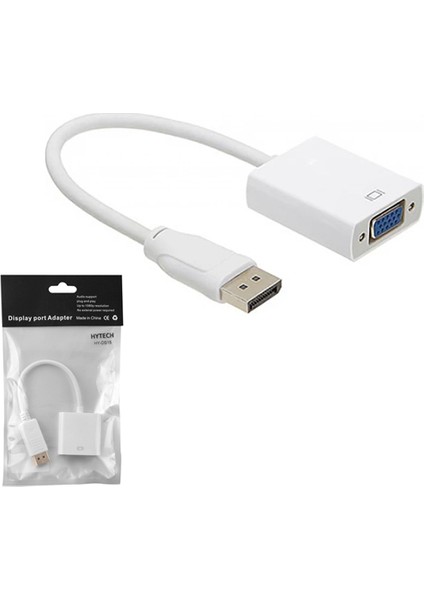 Hytech HY-DS15 Display To VGA Çevırıcı Adaptör 15CM