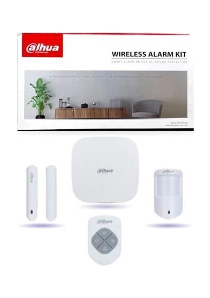 Dahua DHI-ART-ARC3000H-03-W2(868) Kablosuz Alarm Seti
