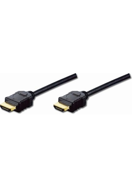 Digitus AK-330114-030-S 3m HDMI H.s 1080P Altın Ka