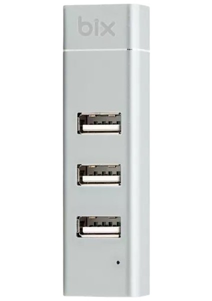 Bix BX03HB Usb2.0 3'lü Hub+Fast Ethernet Lan