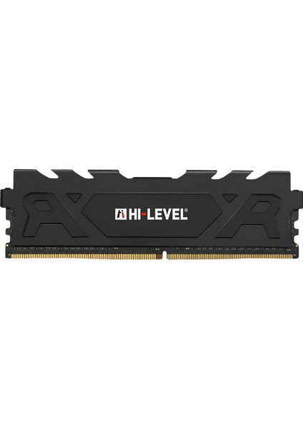 Hı-Level HLV-PC44800D5-16G-B 16GB (Tek Parça) Ddr5 5600MHZ Arctic (Soğutuculu) Pc Bellek