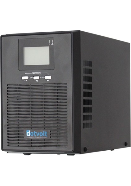 Dotvolt Volt Mn 1 Kva Online 1/1 5-15 Dk [2X7AH] Ups