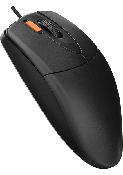 Everest SM-601 1.8mt Kablolu USB Siyah Optik Mouse