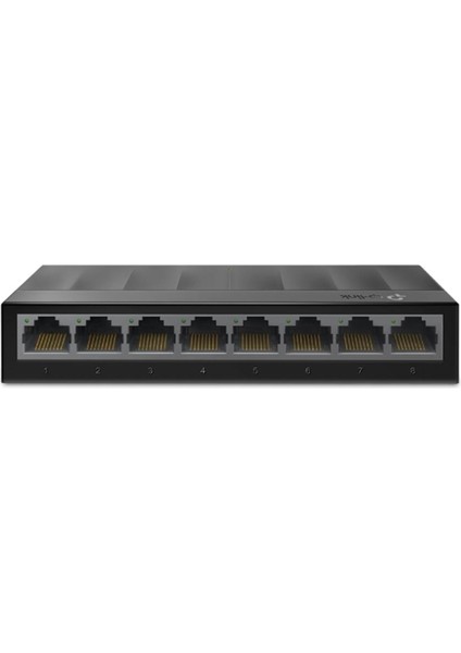 Tp-Link LS1008G 8 Port 10-100-1000 Mbps Switch Plastik Kasa
