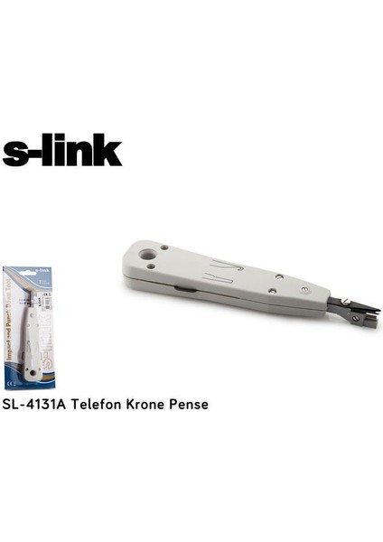 S-Lınk SL-4131A Telefon Krone Pense