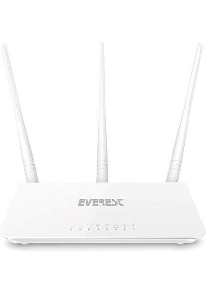 Everest EWR-F303 4 Port 300MBPS 3xanten Kablosuz Router
