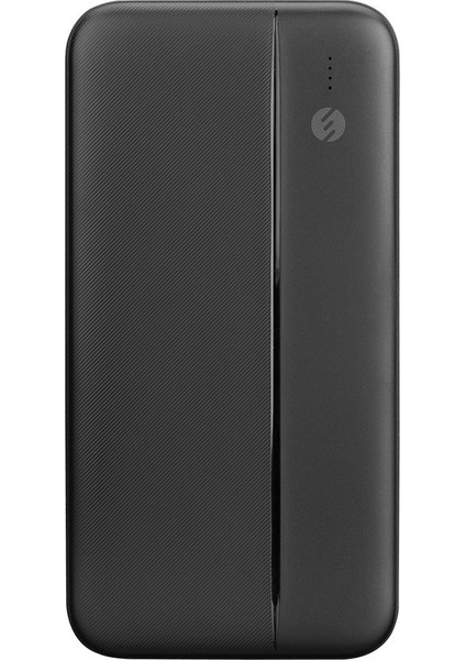 S-Link IP-G10N 10000MAH Micro+Type C Girişli Powerbank Siyah Taşınabilir Pil Şarj Cihazı