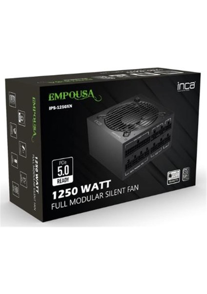Inca IPS-1250XN 80 Plus Platinium 1250W Powersupply