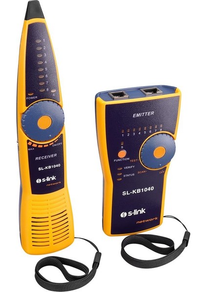 S-Link SL-KB1040 Kablo Bulucu ve Tester