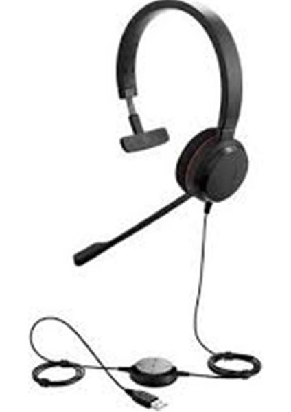 Jabra Evolve 20 Mono USB Nc Kulaklık Mikrofon Tek Taraflı