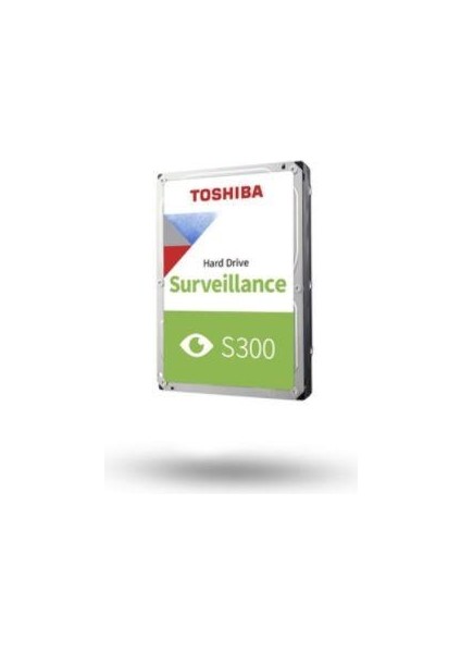Toshıba HDWT860UZSVA S300 3.5" 6tb 5400RPM 256MB Sata 7/24 Harddisk