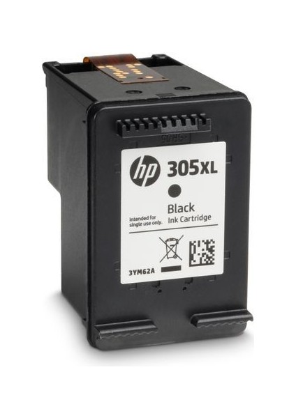 Hp 3YM62AE (305XL) Siyah Murekkep Kartusu