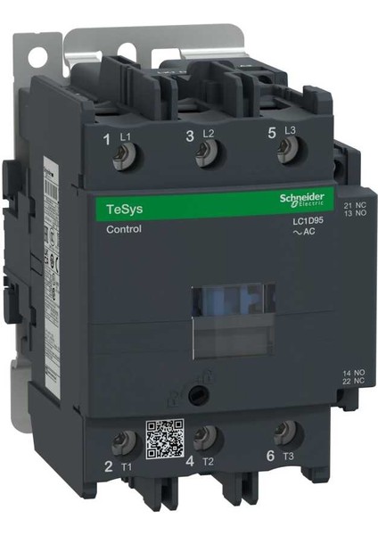 LC1D95F7 110 Vac 1na+1nk 45 Kw Kontaktör