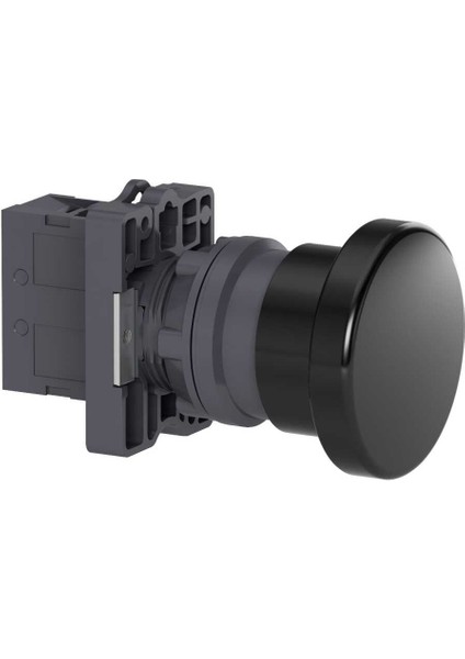 Schneıder XA2EC21 XA2EC21 1na Siyah 40 mm Mantar Kafalı Yaylı Buton