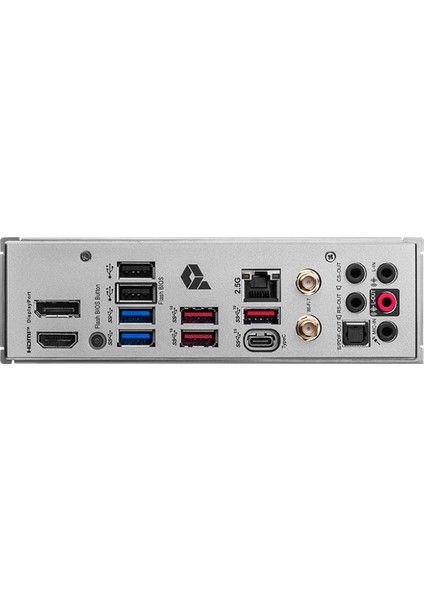 Msı Pro Z790-A Max Wıfı Z790 Ddr5 (Vga Yok) Glan 2.5g Atx Dp Hd M2 Wıfı Bt Typ-C 1700P Anakart
