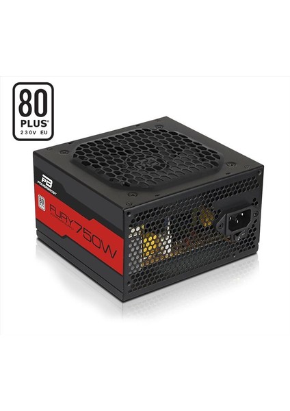Power Boost BST-ATX750WEU Fury 750W 80+ Power Supply