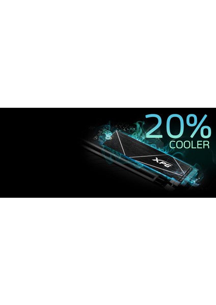 Adata AGAMMIXS70B-2T-CS Xpg Gammıx S70 Blade M.2 2tb (7400/6400MB/S) Pcıe + Nvme (3d Nand) SSD Disk (22X80MM) Gaming Soğ