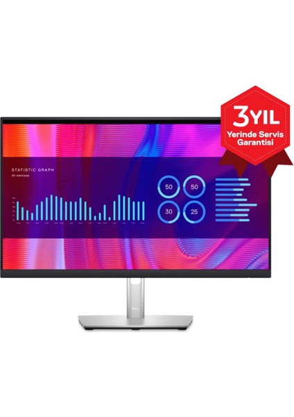 Dell 23.8" P2423DE 2560X1440 60Hz 8ms HDMI Dp Type-C IPS Monitör