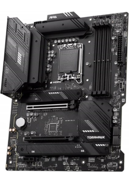 Msi Mag B760 Tomahawk Wifi 7000MHZ(OC) Ddr5 Soket 1700 M.2 HDMI Dp Atx Anakart
