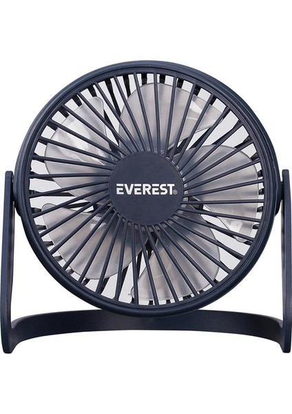 Everest EFN-505 Masaüstü Lacivert USB Fan (145MMX141MMX105 Mm)