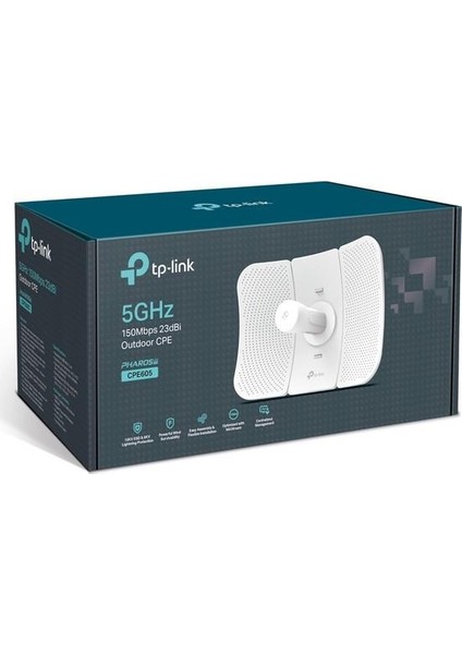 Tp-Lınk CPE605 150MBPS 5ghz 23DBI Outdoor Kablosuz Access Point