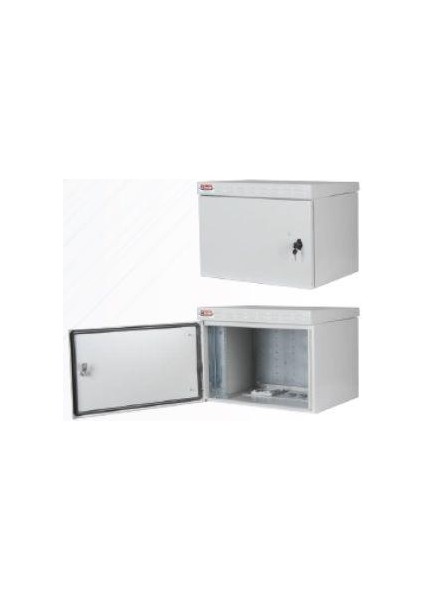 Lande LN-ESO-IP55-07U6060 7u 60X60 Saha Dolabı Boş Kabinet Outdoor IP55