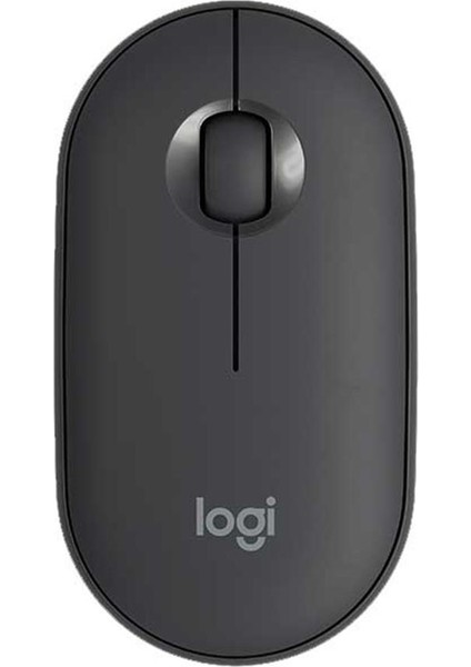 Logitech 910-007015 M350S Pebble 2 Siyah Bluetooth Optik Mouse