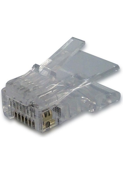 Beek Bc-Mp6-Fr 100'LÜK Cat 6 Rj 45 Zırhsız Konnek