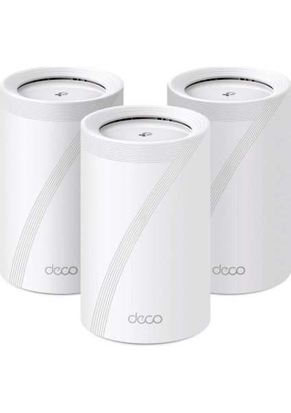 Tp-Link Deco BE65 3lü Wi-Fi 6 BE9300 Tüm Evi Kapsayan Mesh Wifi Sistemi