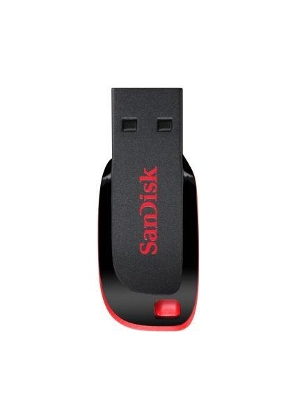 Sandısk SDCZ50-016G-B35 Cruzer Blade 16GB USB 2.0 Siyah-Kırmızı USB Bellek