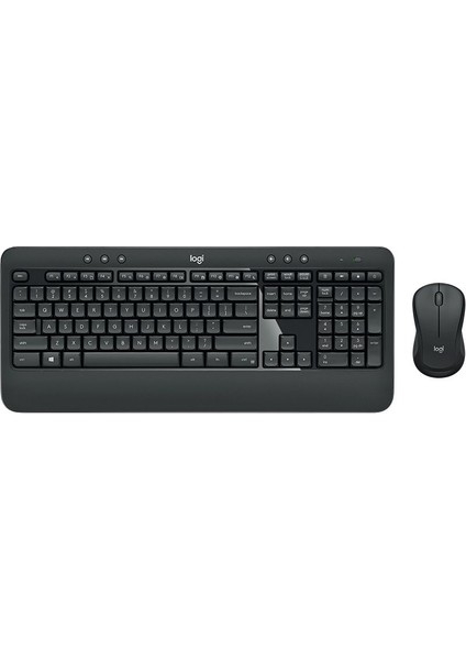 Logitech 920-008687 MK540 Kablosuz M.m Set,siyah
